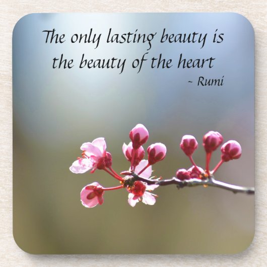 Spring Blooms Beauty Drankjes Onderzetter (Voorkant)