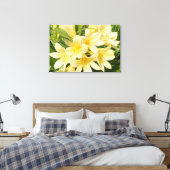 Spring Blooms Canvas Afdruk (Insitu (Slaapkamer))