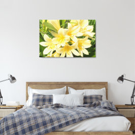 Spring Blooms Canvas Afdruk