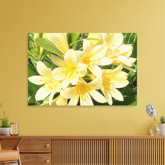 Spring Blooms Canvas Afdruk (Insitu (Woonkamer))