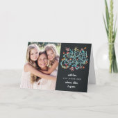 Spring Blooms Easter Photo Wenskaart Feestdagen Kaart (Voorkant)