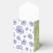 Spring Blooms Favor Box Bedankdoosjes (Geopend)