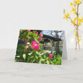 Spring Blooms in Cottage City - Martha's Vineyard Kaart (Gele Bloem)