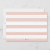 Spring Blooms Paasfotokaart Feestdagenkaart (Achterkant)