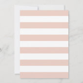 Spring Blooms Pasen Kaart (Achterkant)