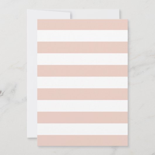 Spring Blooms Pasen Kaart (Achterkant)