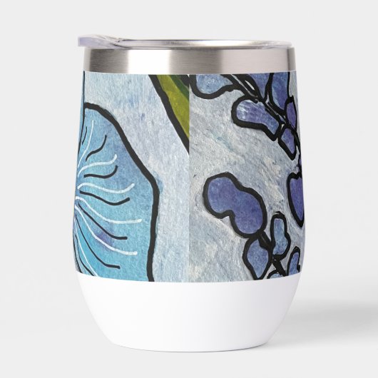 Spring Blooms Waterfles (Rechts)