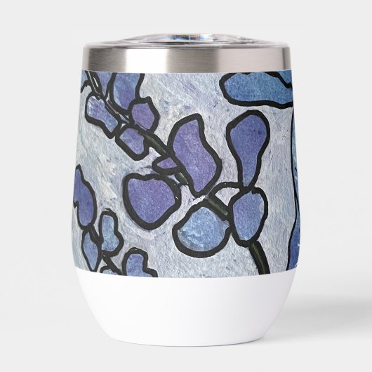 Spring Blooms Waterfles (Voorkant)