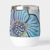 Spring Blooms Waterfles (Achterkant)