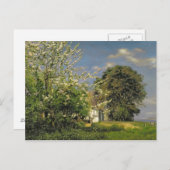 Spring Blossom, 1908 Briefkaart (Voorkant / Achterkant)