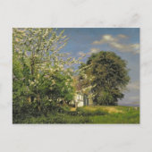 Spring Blossom, 1908 Briefkaart (Voorkant)