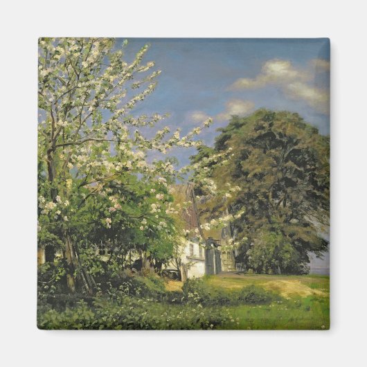 Spring Blossom, 1908 Magneet (Voorkant)
