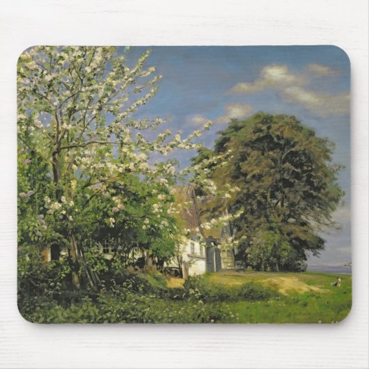 Spring Blossom, 1908 Muismat (Voorkant)