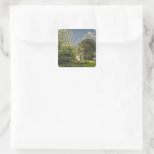 Spring Blossom, 1908 Vierkante Sticker (Tas)