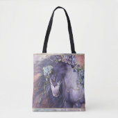 Spring Blossom Canvas tas (Voorkant)