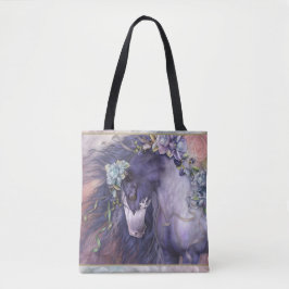 Spring Blossom Canvas tas