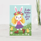 Spring Blossom Character Card Kaart (Voorkant)