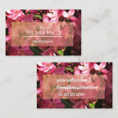 Spring Blossom Custom Visitekaartje (Voorkant / Achterkant)