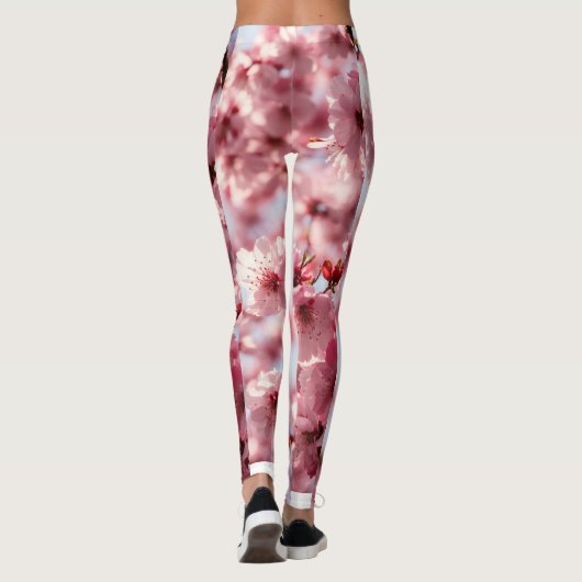 Spring Blossom Delight Leggings (Achterkant)