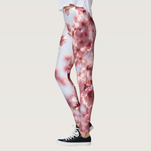 Spring Blossom Delight Leggings (Links)