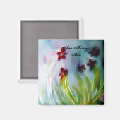 Spring Blossom Digital Magnet (Voorkant / Achterkant)