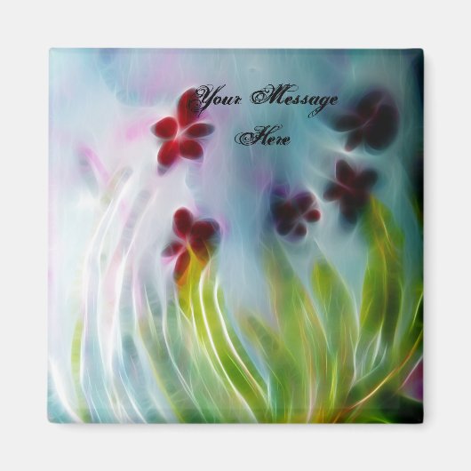 Spring Blossom Digital Magnet (Voorkant)