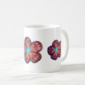 Spring Blossom Drawing 325 ml Classic White Mok (Voorkant rechts)