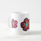 Spring Blossom Drawing 325 ml Classic White Mok (Voorkant links)