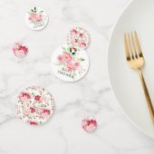 Spring Blossom Floral Baby shower Confetti (Groep)
