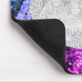 Spring Blossom Floral Photo Template Muismat (Hoek)