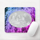 Spring Blossom Floral Photo Template Muismat (Met muis)