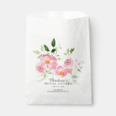 Spring Blossom Floral Vrijgezellenfeest Bedankzakje (Voorkant)