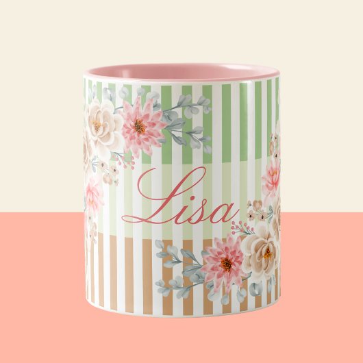 Spring Blossom Gepersonaliseerde Mok