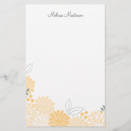 Spring Blossom - gepersonaliseerde schrijfbenodigd Briefpapier
