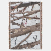 Spring Blossom Gooi Deken (Voorkant Verticaal)