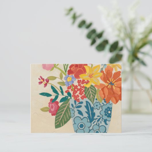 Spring Blossom I Briefkaart (Staand voorkant)