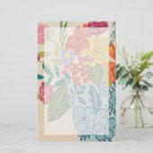 Spring Blossom I Briefpapier (Staand voorkant)