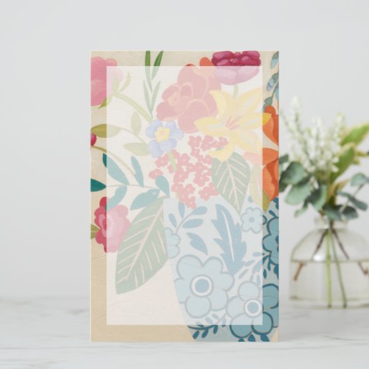 Spring Blossom I Briefpapier (Staand voorkant)