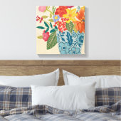 Spring Blossom I Canvas Afdruk (Insitu (Slaapkamer))