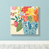 Spring Blossom I Canvas Afdruk (Insitu (Houten vloer))