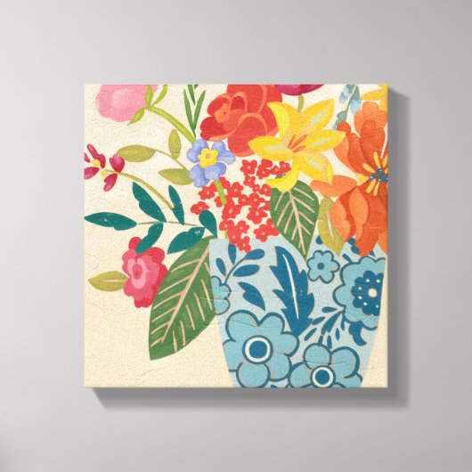 Spring Blossom I Canvas Afdruk (Voorkant)
