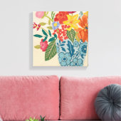 Spring Blossom I Canvas Afdruk (Insitu (Woonkamer))