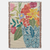 Spring Blossom I Deken (Voorkant Verticaal)