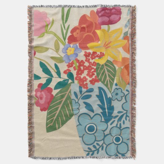 Spring Blossom I Deken (Voorkant Verticaal)