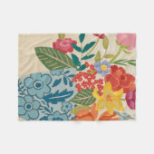 Spring Blossom I Fleece Deken (Voorkant (Horizontaal))