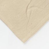 Spring Blossom I Fleece Deken (Hoek)