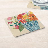 Spring Blossom I Kartonnen Onderzetters (Schuin)