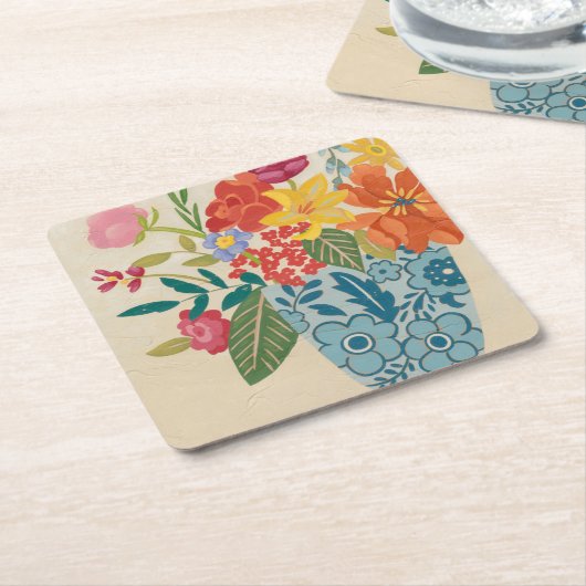 Spring Blossom I Kartonnen Onderzetters (Schuin)