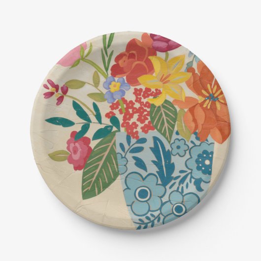 Spring Blossom I Papieren Bordje (Voorkant)