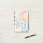 Spring Blossom I Post-it® Notes (Op bureau)